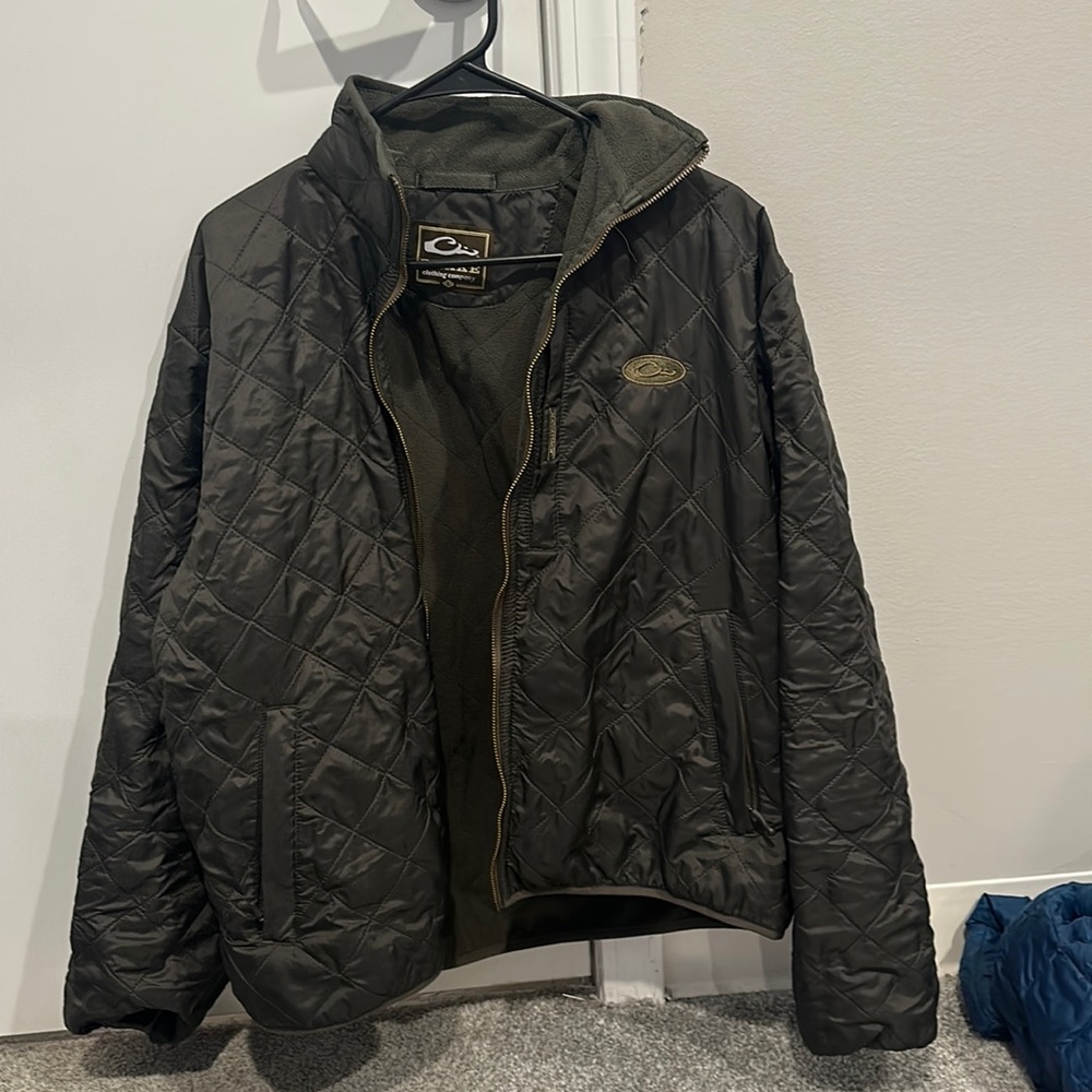 Green Drake Puffer